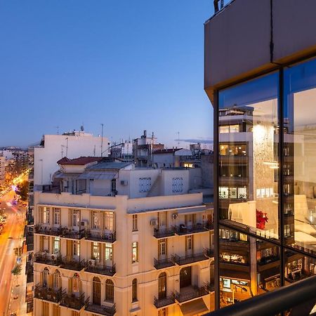 Ace Location | Luxury Building Apartment Tesalonika Bagian luar foto