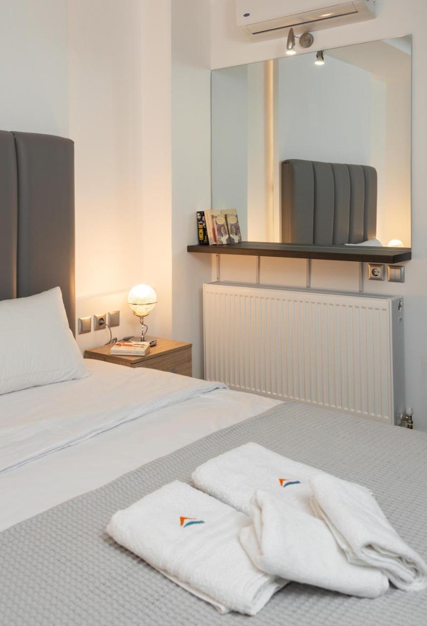 Ace Location | Luxury Building Apartment Tesalonika Bagian luar foto