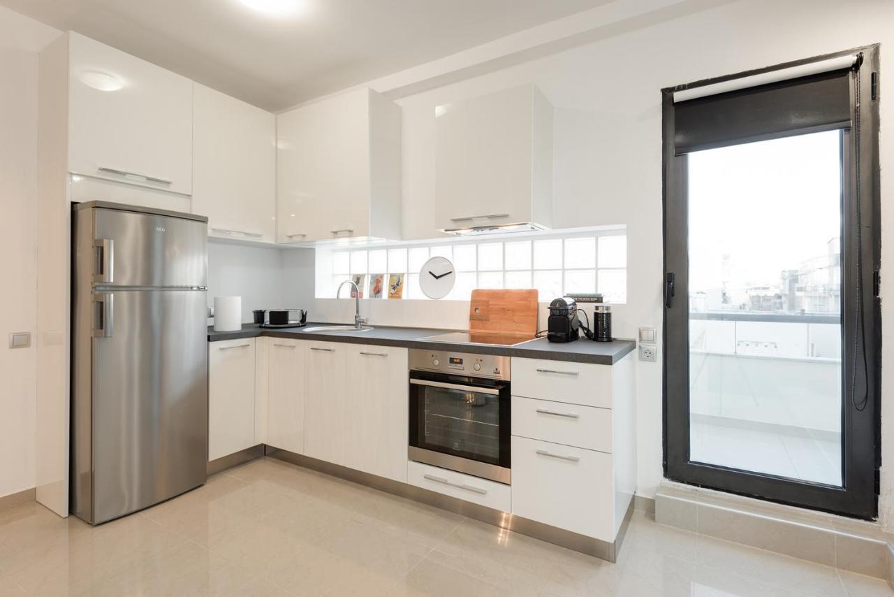 Ace Location | Luxury Building Apartment Tesalonika Bagian luar foto