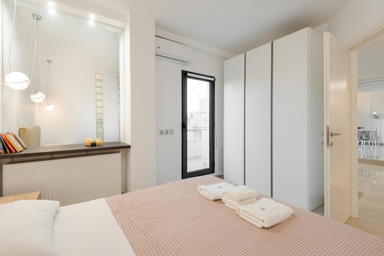 Ace Location | Luxury Building Apartment Tesalonika Bagian luar foto