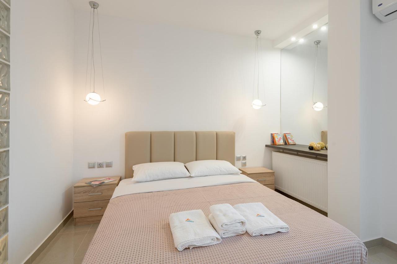 Ace Location | Luxury Building Apartment Tesalonika Bagian luar foto